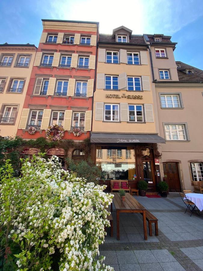 Hotel Suisse Straßburg Exterior foto